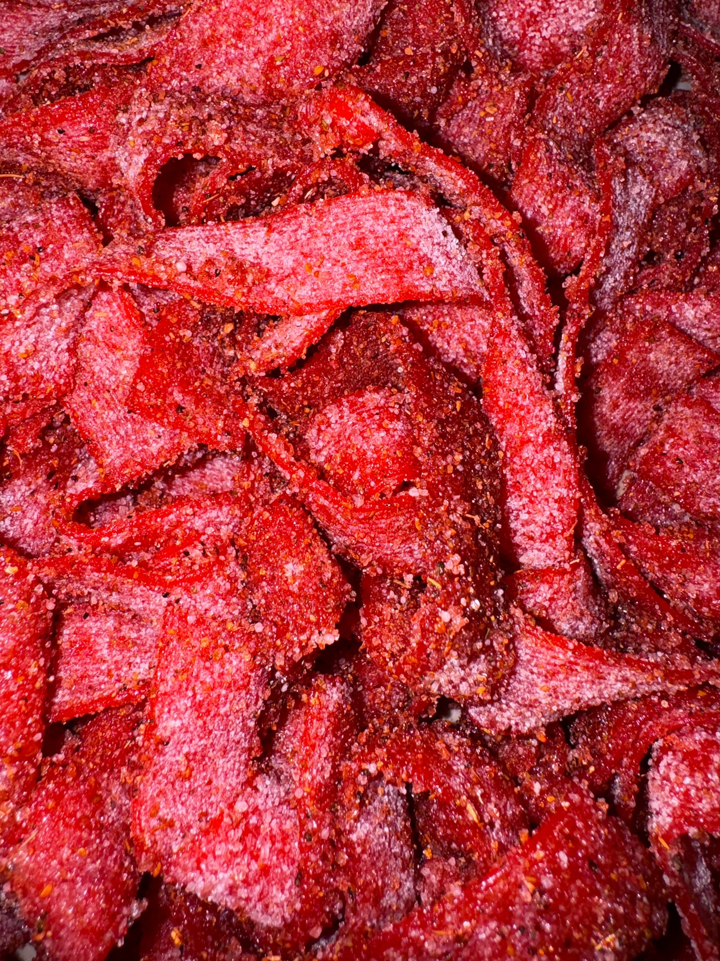 Dulce Enchilados: Strawberry Belts