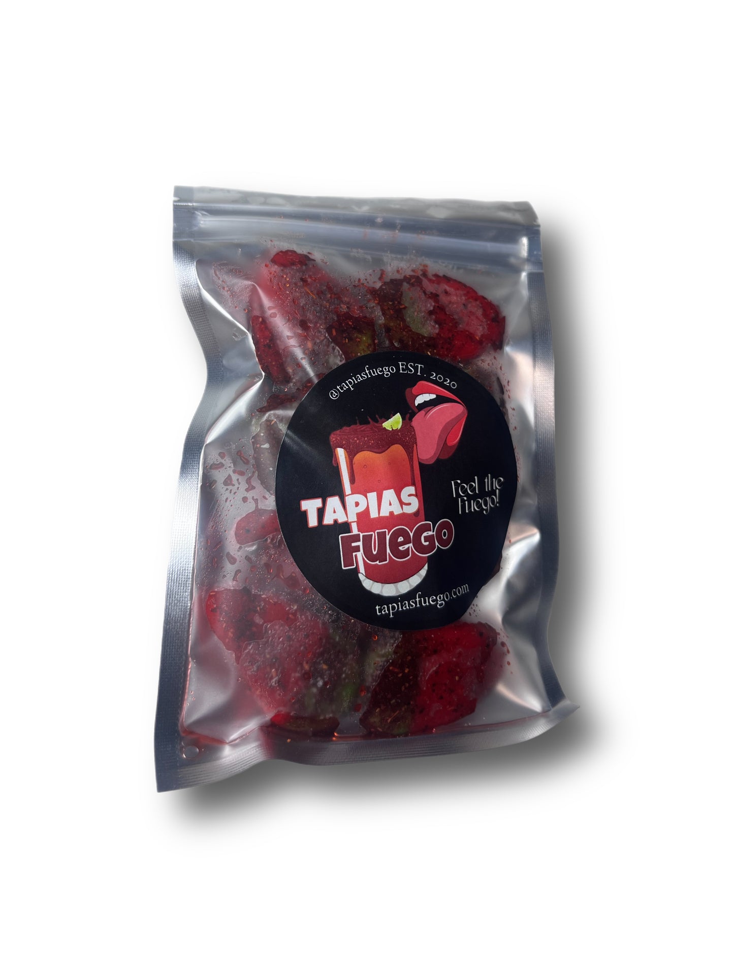 Dulce Enchilados: Strawberry Gummies