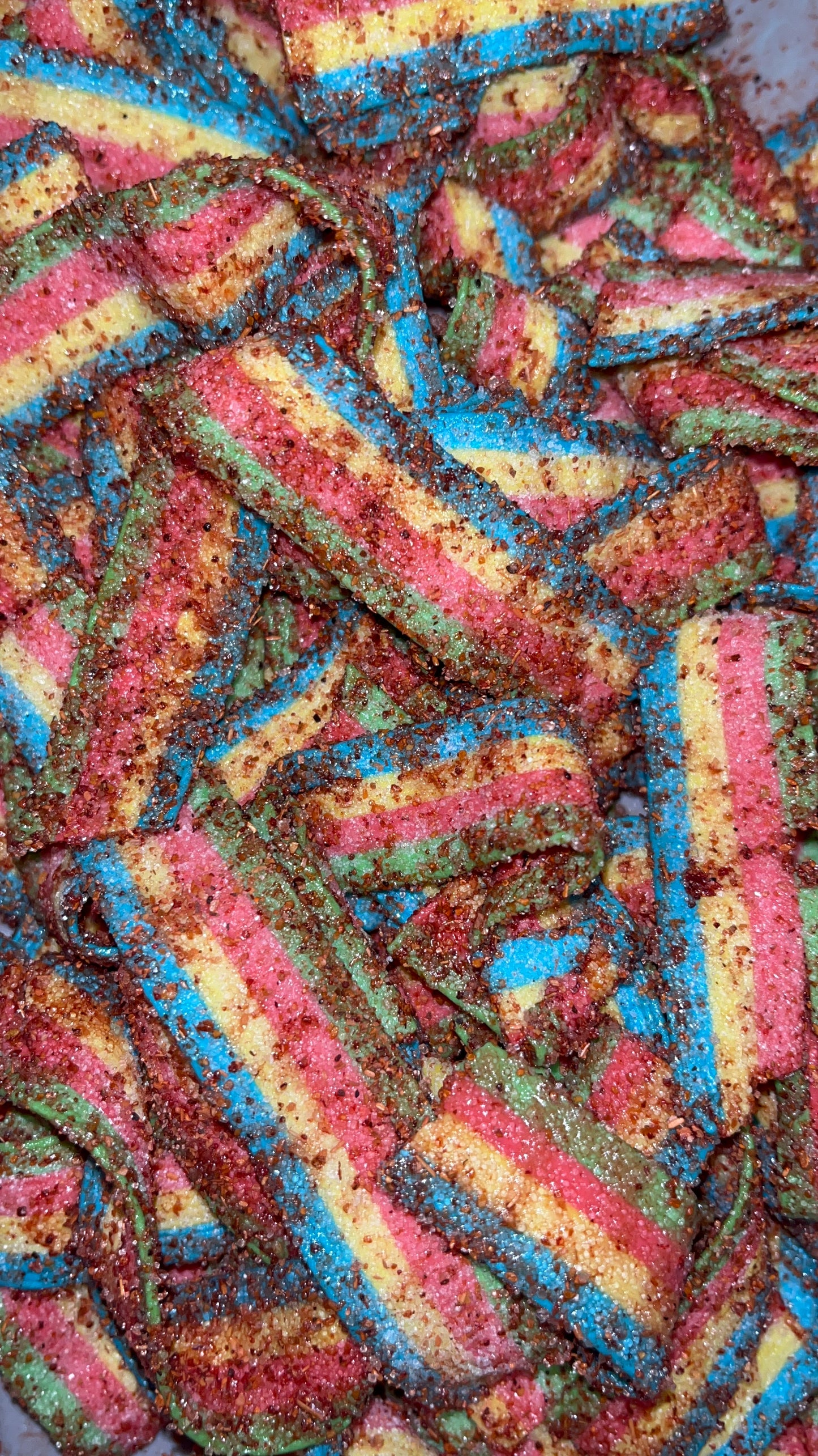 Dulce Enchilados: Sour Belts