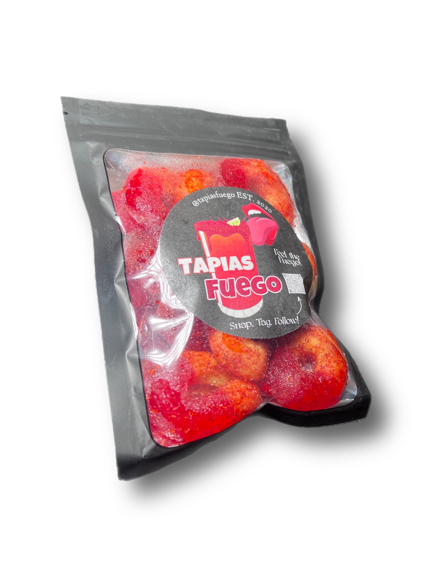 Dulce Enchilados: Peach Rings