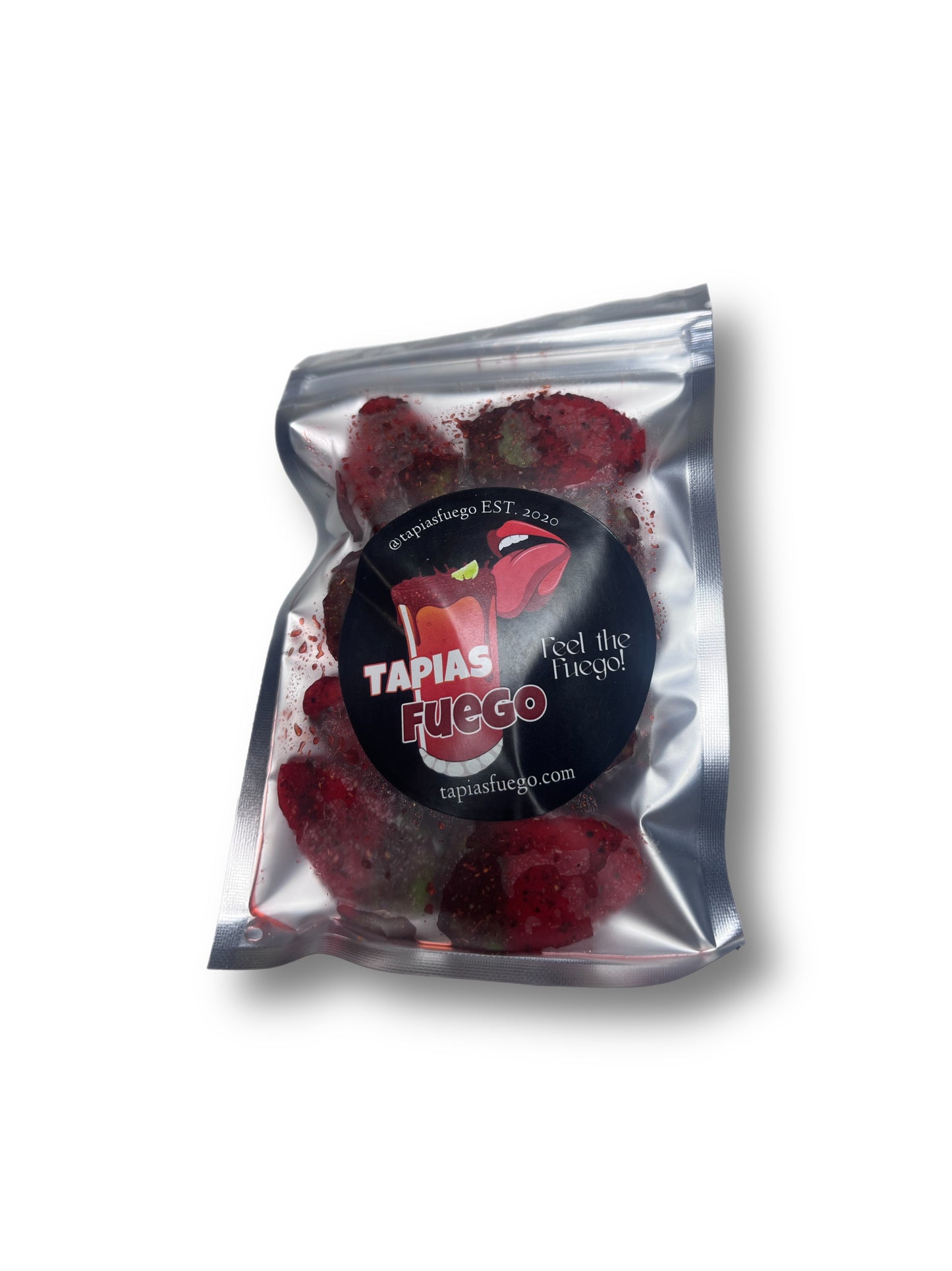 Dulce Enchilados: Strawberry Gummies