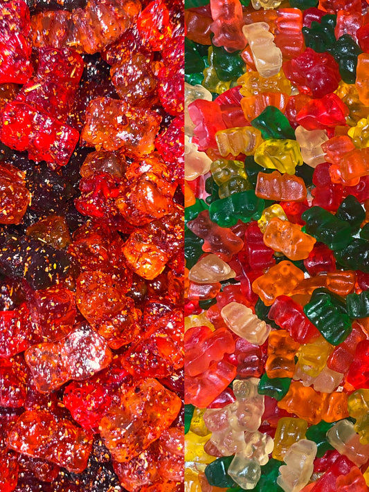 Dulce Enchilados: Gummy Bears